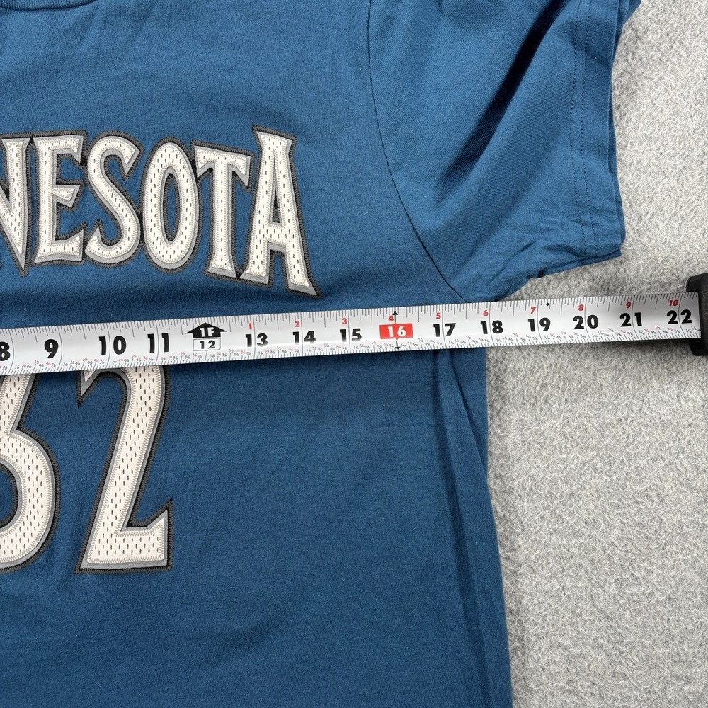 Minnesota Timberwolves Karl-Anthony Towns #32 Adidas Go-To Tee Shirt Small - Picture 8 of 9
